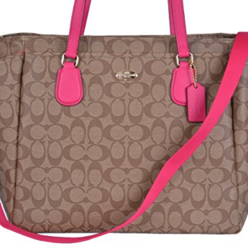 Coach Diaper Bag